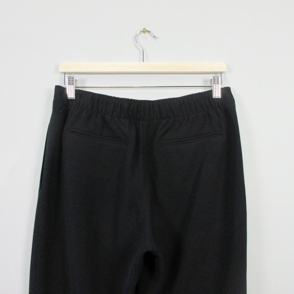 Club Monaco Dress Pants Trouser Women 4 Black Pull On Casual Travel 384 - Picture 8 of 13